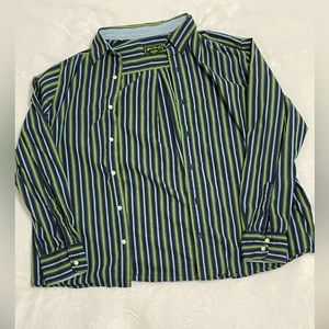 Eddie Bauer Long Sleeve Mens Dress Shirt